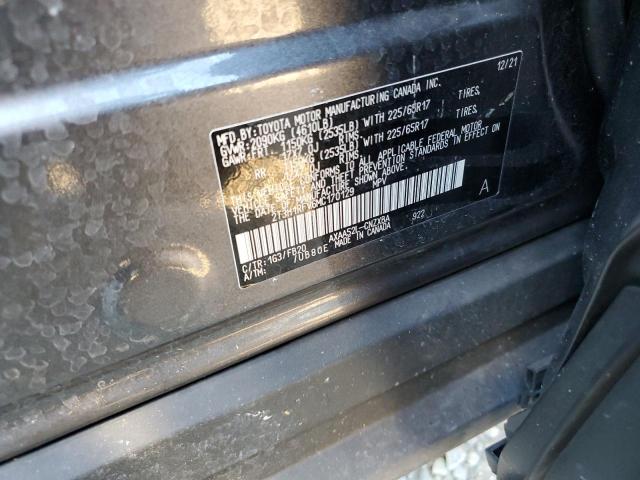 Photo 14 from auction – 2021 TOYOTA RAV4 LE with VIN 2T3H1RFV6MC170129
