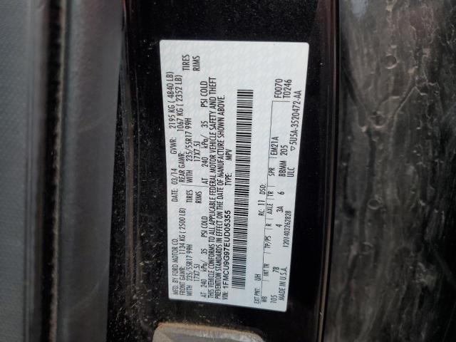Photo 14 from auction – 2014 FORD ESCAPE SE with VIN 1FMCU9G97EUD05355