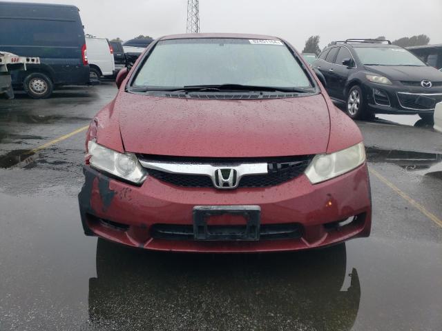 Photo 5 from auction – 2011 HONDA CIVIC with VIN 2HGFA1F51BH545205
