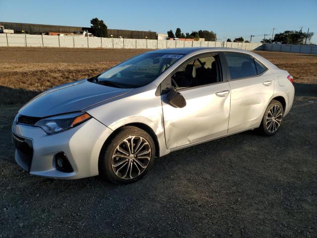 TOYOTA COROLLA 2014 with VIN 5YFBURHE5EP160065 - Photo from auction