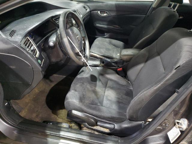 Photo 7 from auction – 2013 HONDA CIVIC LX with VIN 2HGFB2F53DH589650