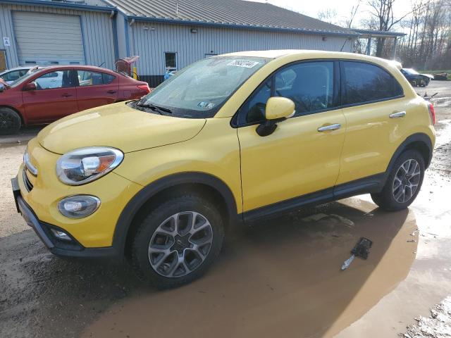 FIAT 500X TREKK 2016 with VIN ZFBCFYCT9GP365121 - Photo from auction