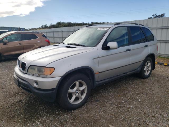 BMW X5 3.0I 2001 with VIN WBAFA53541LP24282 - Photo from auction