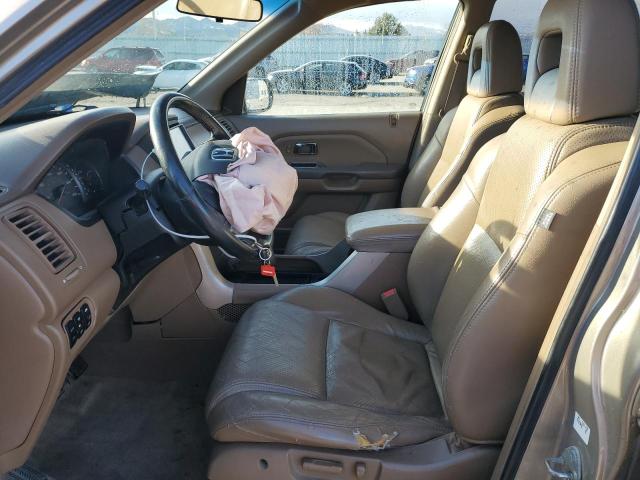 Photo 7 from auction – 2005 HONDA PILOT EXL with VIN 2HKYF185X5H514701