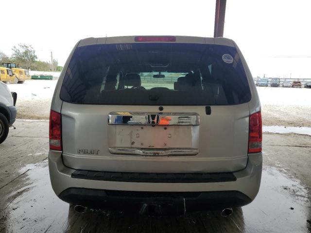Photo 6 from auction – 2013 HONDA PILOT EX with VIN 5FNYF3H4XDB029300