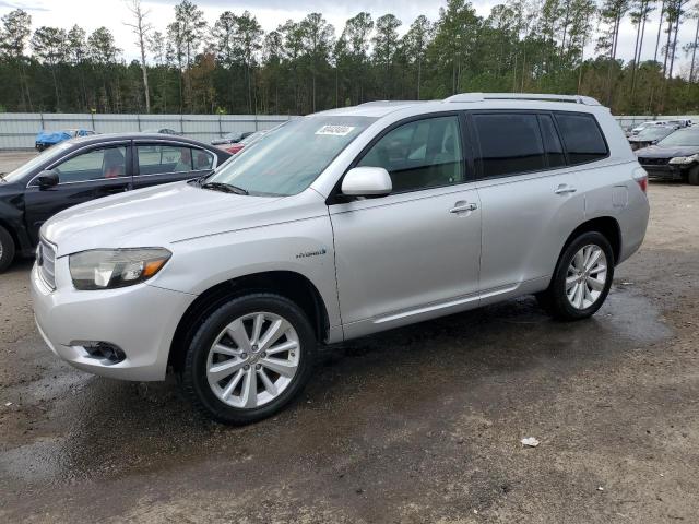 TOYOTA HIGHLANDER 2010 with VIN JTEJW3EH2A2040231 - Photo from auction
