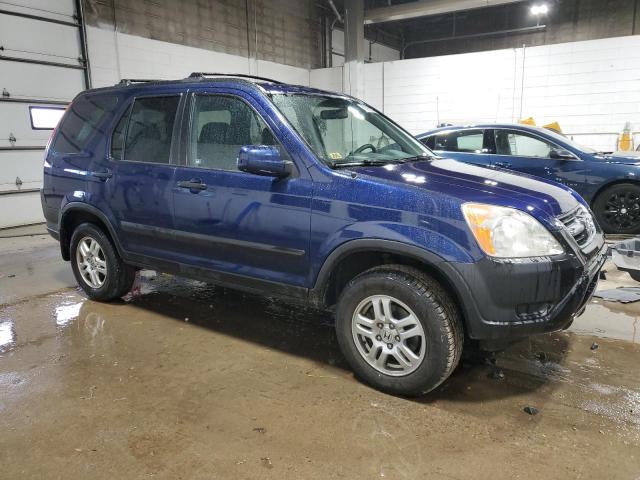 Photo 4 from auction – 2002 HONDA CR-V EX with VIN JHLRD78832C093387