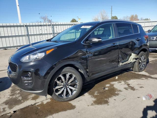 KIA SPORTAGE E 2017 with VIN KNDPNCAC1H7205517 - Photo from auction
