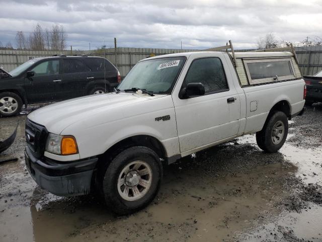 FORD RANGER 2004 with VIN 1FTYR10D74PA91458 - Photo from auction