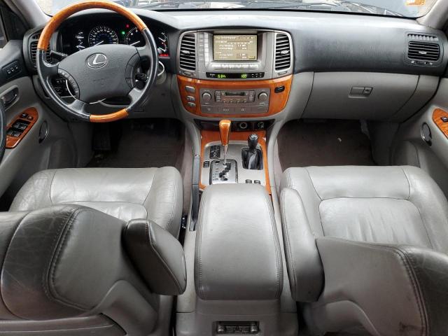 Photo 8 from auction – 2003 LEXUS LX 470 with VIN JTJHT00W333526380