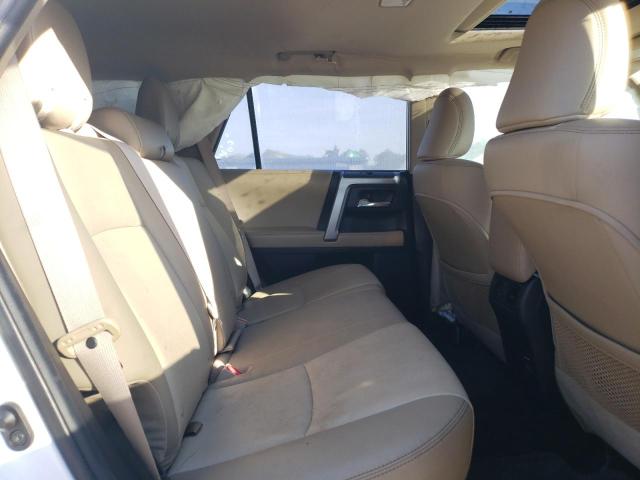 Photo 11 from auction – 2016 TOYOTA 4RUNNER SR with VIN JTEZU5JR1G5142601