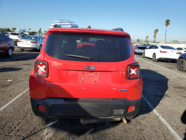 Photo 6 from auction – 2017 JEEP RENEGADE L with VIN ZACCJABB2HPE99307