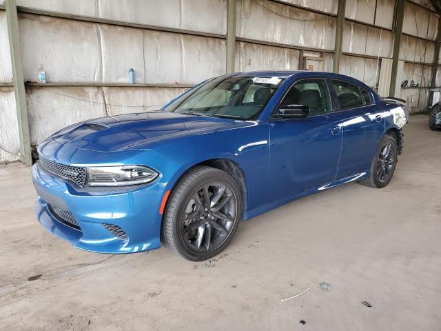 DODGE CHARGER GT 2023 with VIN 2C3CDXMG2PH513777 - Photo from auction