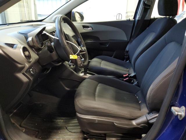 Photo 7 from auction – 2013 CHEVROLET SONIC LT with VIN 1G1JC6SB4D4255951