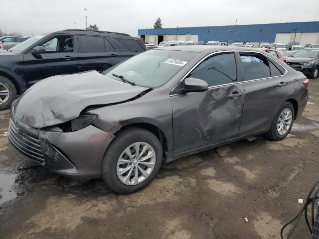 TOYOTA CAMRY LE 2016 with VIN 4T1BF1FK1GU529025 - Photo from auction