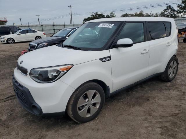 KIA SOUL 2015 with VIN KNDJN2A27F7236260 - Photo from auction