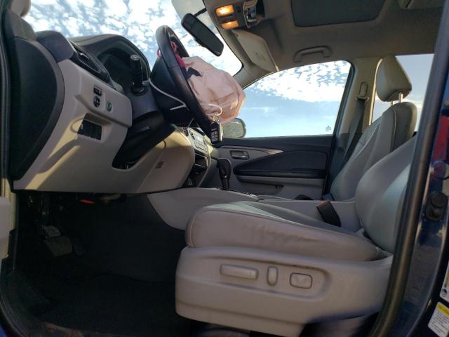 Photo 7 from auction – 2016 HONDA PILOT EXL with VIN 5FNYF6H50GB096096