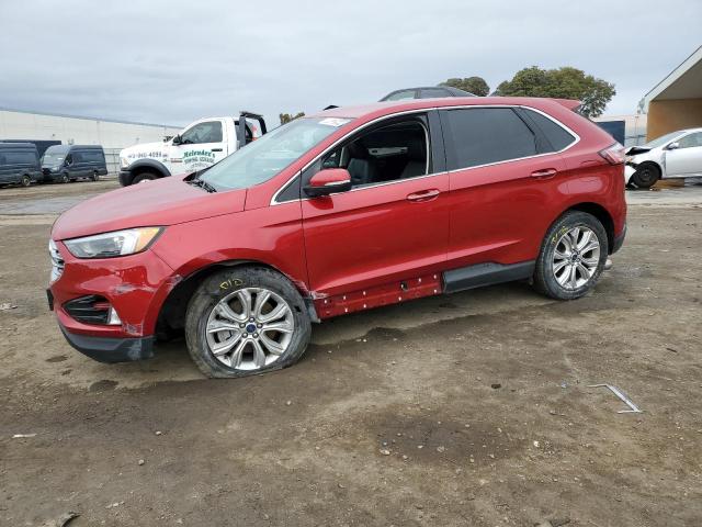 FORD EDGE TITAN 2022 with VIN 2FMPK4K97NBB03851 - Photo from auction