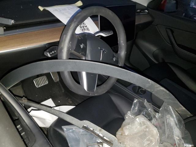 Photo 8 from auction – 2022 TESLA MODEL Y with VIN 7SAYGAEE1NF342948