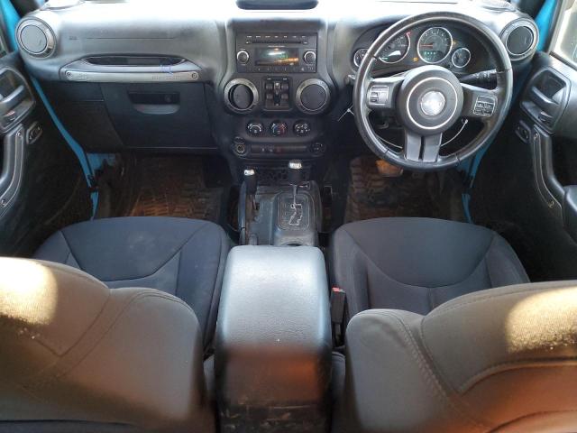 Photo 8 from auction – 2017 JEEP WRANGLER U with VIN 1C4BJWKG3HL693000