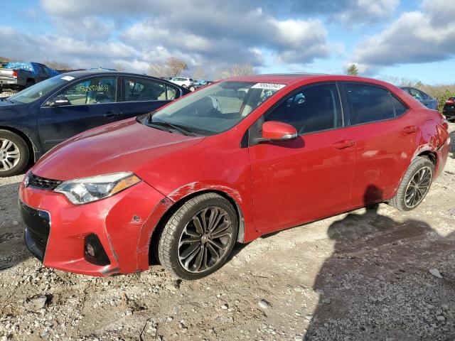 TOYOTA COROLLA L 2015 with VIN 2T1BURHE0FC295195 - Photo from auction