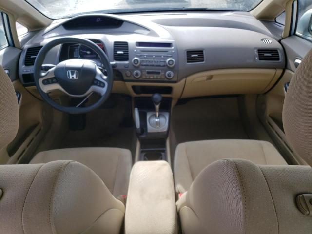 Photo 8 from auction – 2008 HONDA CIVIC HYBR with VIN JHMFA36278S011884