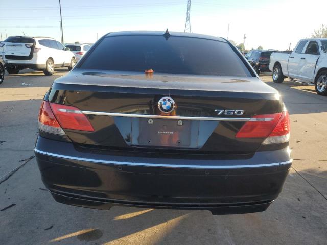 Photo 6 from auction – 2007 BMW 750 I with VIN WBAHL83567DT09388
