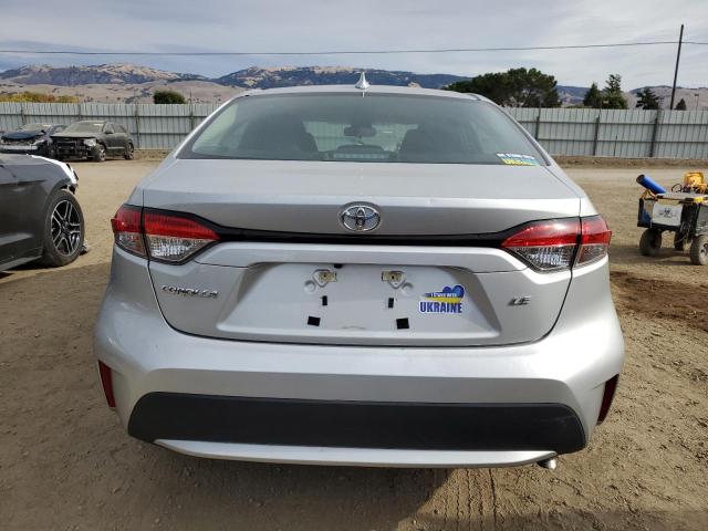 Photo 6 from auction – 2020 TOYOTA COROLLA LE with VIN 5YFEPRAE2LP119226