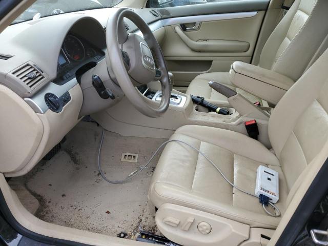 Photo 7 from auction – 2007 AUDI A4 2.0T AV with VIN WAUKF78E67A017032
