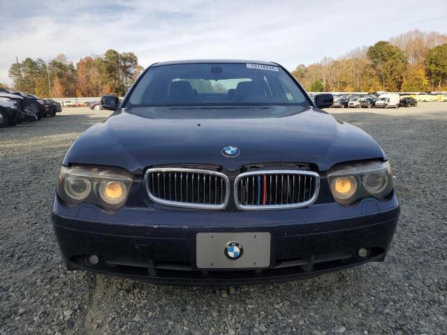 Photo 5 from auction – 2004 BMW 745 LI with VIN WBAGN63504DS54071