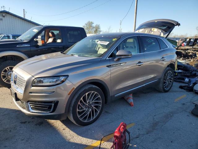 LINCOLN NAUTILUS R 2019 with VIN 2LMPJ8LP4KBL57282 - Photo from auction