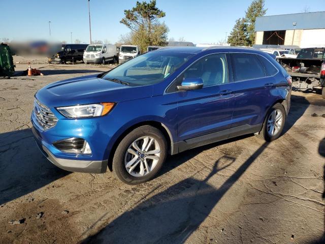 FORD EDGE SEL 2020 with VIN 2FMPK4J90LBA41627 - Photo from auction