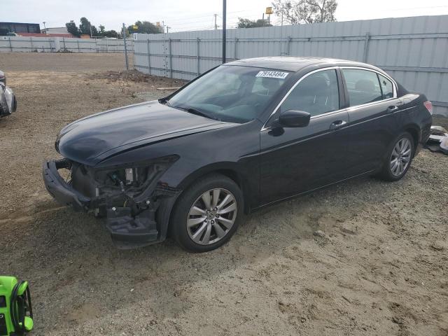 HONDA ACCORD EXL 2012 with VIN 1HGCP2F85CA201927 - Photo from auction