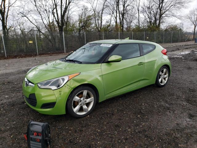 HYUNDAI VELOSTER 2012 with VIN KMHTC6AD5CU020813 - Photo from auction