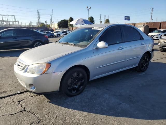 KIA SPECTRA LX 2006 with VIN KNAFE121X65236364 - Photo from auction