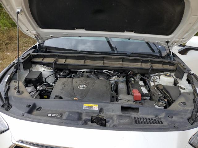 Photo 11 from auction – 2021 TOYOTA HIGHLANDER with VIN 5TDFZRAH1MS046111