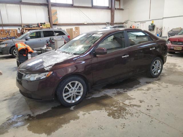 KIA FORTE EX 2011 with VIN KNAFU4A22B5451813 - Photo from auction