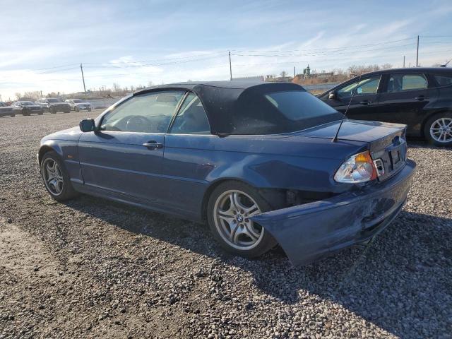 Photo 2 from auction – 2001 BMW 330 CI with VIN WBABS53481JU80635
