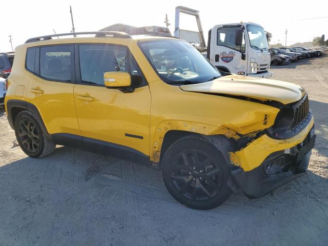 Photo 4 from auction – 2017 JEEP RENEGADE L with VIN ZACCJABBXHPG38647