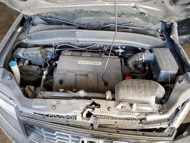 Photo 11 from auction – 2014 HONDA RIDGELINE with VIN 5FPYK1F72EB007054