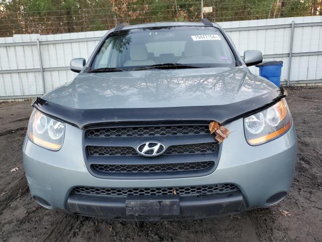 Photo 5 from auction – 2008 HYUNDAI SANTA FE G with VIN 5NMSG73D28H168391