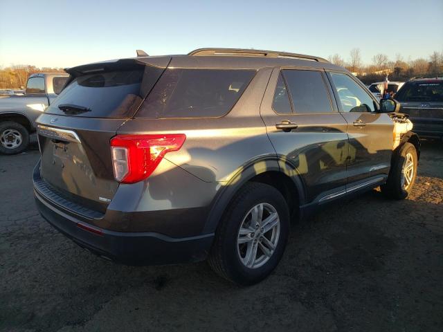Photo 3 from auction – 2020 FORD EXPLORER X with VIN 1FMSK8DH3LGA32370