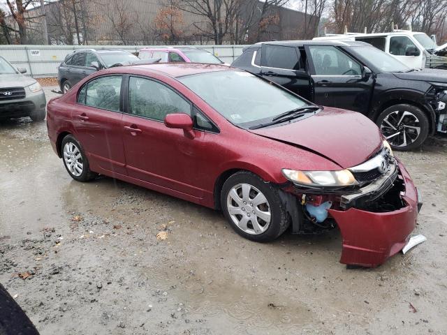 Photo 4 from auction – 2011 HONDA CIVIC LX with VIN 2HGFA1F51BH548783