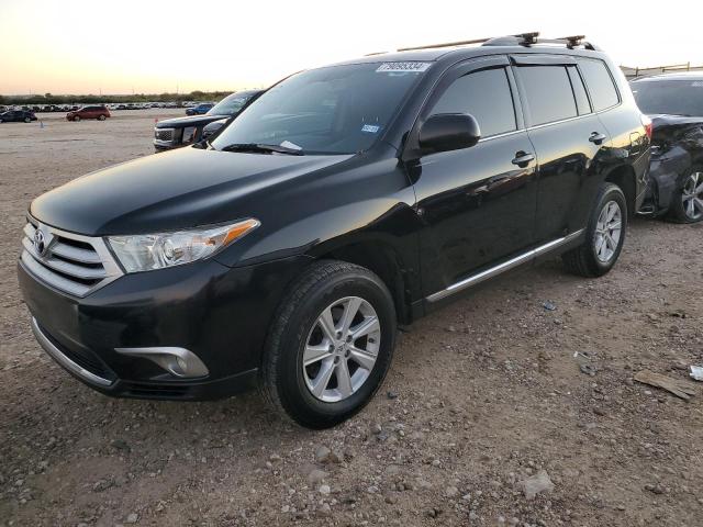 TOYOTA HIGHLANDER 2011 with VIN 5TDZK3EH1BS039536 - Photo from auction