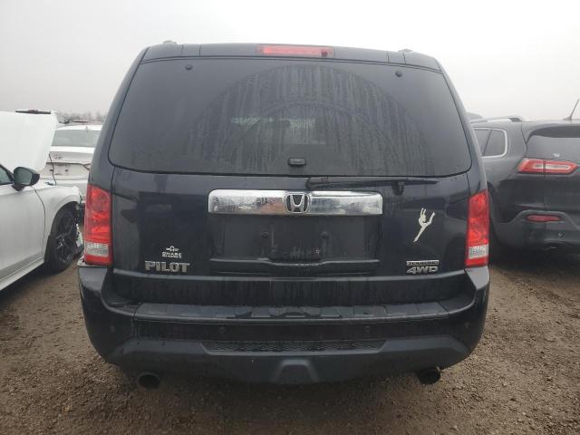 Photo 6 from auction – 2013 HONDA PILOT TOUR with VIN 5FNYF4H95DB042005