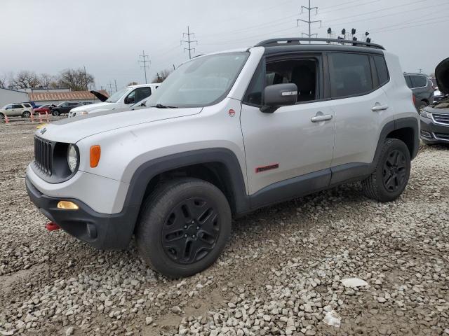 JEEP RENEGADE T 2018 with VIN ZACCJBCB9JPJ02456 - Photo from auction