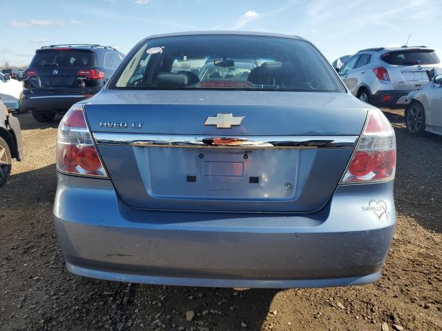 Photo 6 from auction – 2007 CHEVROLET AVEO with VIN KL1TG56637B112976