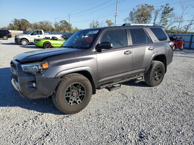 TOYOTA 4RUNNER SR 2021 with VIN JTEEU5JR5M5232666 - Photo from auction