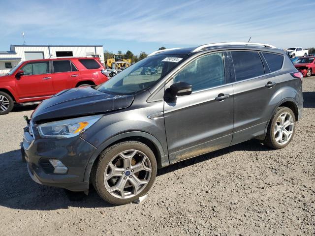 FORD ESCAPE TIT 2018 with VIN 1FMCU9J90JUB21068 - Photo from auction