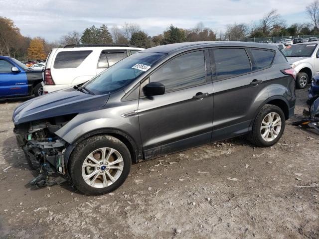 FORD ESCAPE S 2018 with VIN 1FMCU0F74JUB79414 - Photo from auction